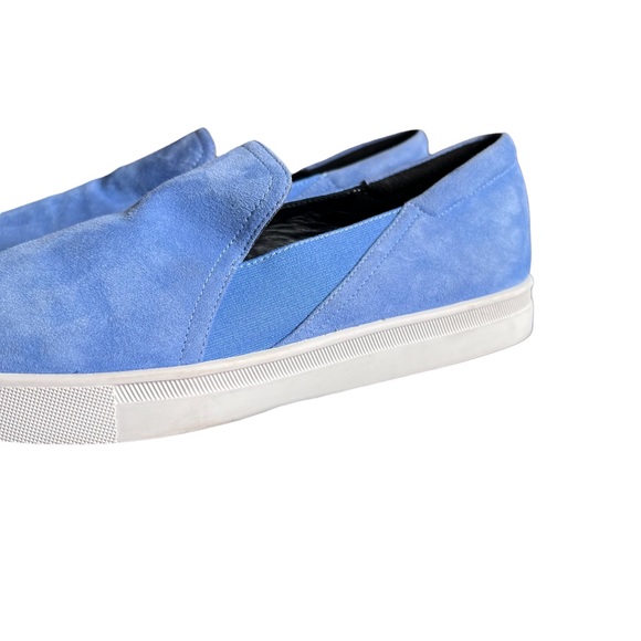 Naturalizer Pointed Toe Slip On Sneakers Comfort Shoes Suede - Picture 3 of 12